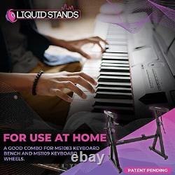 Supports Liquides Piano Clavier Stand Z Style Réglable Et Portable Heavy Du