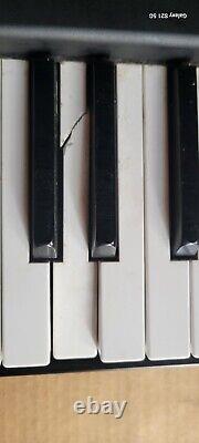Synthétiseur de musique/piano Korg N1, clavier, non testé