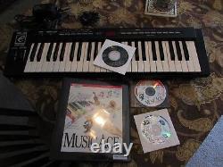 Système complet d'enseignement et d'apprentissage du piano Cakewalk Music Ace Ver 1 & 2 avec clavier