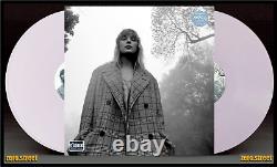 Taylor Swift Folklore 2lp Sur Pink Vinyl Nouvelles Réunions Clandestine Seled
