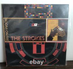 The Strokes Room On Fire 12 Original 2003 Vinyl Lp Record État De La Menthe
