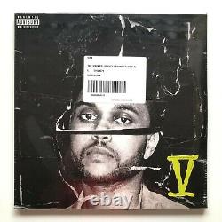 The Weeknd'beauty Behind The Madness' Yellow Black Splatter Vinyl! Fin De Semaine Uo