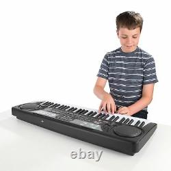 Toyrific Academy Of Music Kids Instrument De Musique 61 Clavier Électrique Clé Piano