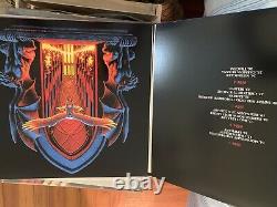 Trans-siberian Orchestra Night Castle 4x Lp Box Vinyle Disques Savatage Metal Lps