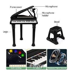 Translate this title in French: Losbenco Kids Piano Keyboard Toy Toddler Electronic Musical Instrument Educat

'Losbenco Jouet Piano Clavier pour Enfants Instrument de Musique Électronique Éducatif pour Tout-Petits'