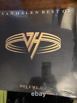 Van Halen Best Of Volume 1 Vinyle Double LP Or - Neuf sous blister