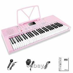 Vgk610 Piano Keyboard, 61 Mini Keys Portable Music Keyboard Pour Débutants