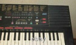 Vintage Belle Clé Électronique Clavier Numérique Piano Musique Instrumé Utilisé
