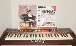 Vintage Casio Casiotone 403 Instrument De Musique Électronique Piano Clavier Travail