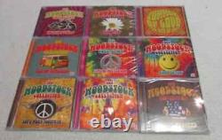 Woodstock Collection Time Life Ensemble De Boîtes 18 CD Avec 4 Ensembles 2 CD Externes Nouveau