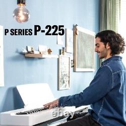 YAMAHA P-225WH Série P 88 touches Piano électronique clavier instrument de musique blanc