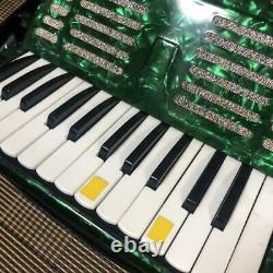 Yamaha Accordéon Instrument De Musique Piano Clavier Vert