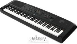 Yamaha DGX670B Piano Arrangeur 88 touches Noir