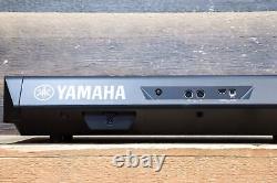Yamaha MX88 Synthétiseur de musique à 88 touches, action de piano, noir, synthétiseur numérique