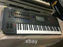 Yamaha Montage 6 Synthétiseur Musical 61 Clavier Clé /piano Mint //armens//