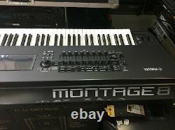 Yamaha Montage 8 Synthétiseur De Musique 88 Clavier À Clé Pondéré /piano //armens//