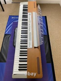 Yamaha P-120 Clavier Pour Piano Électronique Avec Pédale, Support De Musique, Tabouret, Couvercle De Poussière