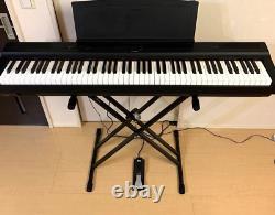 Yamaha P-125b Clavier Numérique Électronique Piano 88 Clés Instrument De Musique