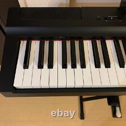 Yamaha P-125b Clavier Numérique Électronique Piano 88 Clés Instrument De Musique