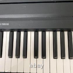 Yamaha P-45b Clavier Numérique Électronique Piano 88 Clés Instrument De Musique