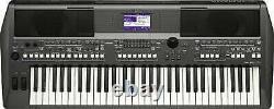 Yamaha Piano Clavier Électronique 61 Clés Avec Musique 930 Tons Psr-s670 Nouveau F/s