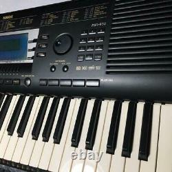 Yamaha Piano Électronique MIDI Clavier Avec Adaptateur De Support De Musique Manuel