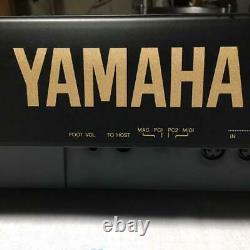 Yamaha Piano Électronique MIDI Clavier Avec Adaptateur De Support De Musique Manuel