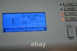 Yamaha Portable Grand Dgx-230 Ypg-235 Keyboard Digital Piano Works Used Missing