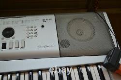 Yamaha Portable Grand Dgx-230 Ypg-235 Keyboard Digital Piano Works Used Missing