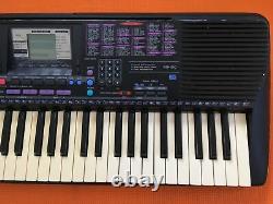 Yamaha Portatone Music Keyboard Synthesizer Musical Digital Piano Stand Prs-220