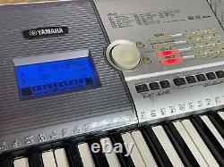 Yamaha Psr-295 Clavier Musical / Piano 61 Clés Pleine Taille, Connexion Usb