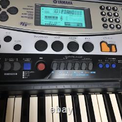 Yamaha Psr-340 Music Work Station Keyboard Piano Synthétiseur Du Japon Utilisé