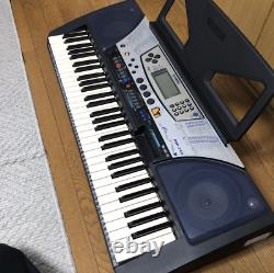 Yamaha Psr-340 Music Work Station Keyboard Piano Synthétiseur Du Japon Utilisé
