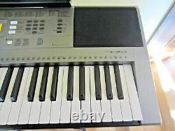 Yamaha Psr-e353 Clavier Avec Support De Musique 61 Key Electronic Piano Synthesizer
