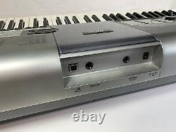 Yamaha Ypt-400 Clavier Portable Piano Instrument De Musique
