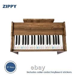 Zippy Enfants Piano Clavier, 37 Clés Piano Numérique Pour Les Enfants, Musique Éducative